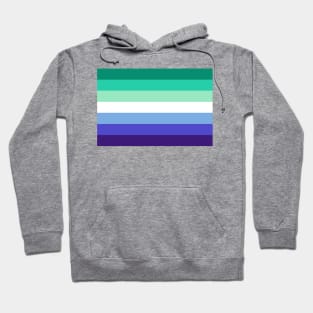 Gay Men Pride Flag Hoodie